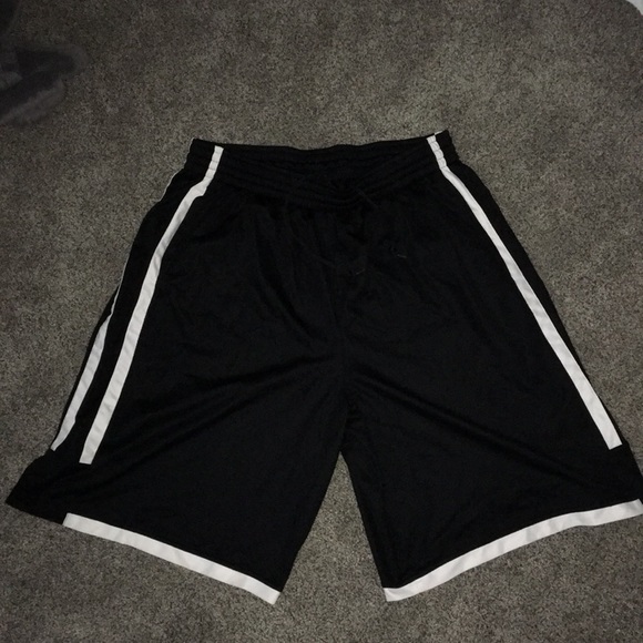 nike black mesh shorts